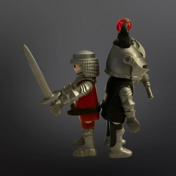 Playmobil 4841 Dragon Knight & Medieval Knight & Weapons Action Figures A10 - Picture 3 of 9
